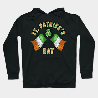 St. Patrick's Day - Flags Hoodie